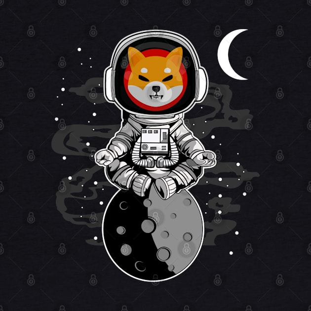 Astronaut Shiba Inu Coin To The Moon Crypto Token Cryptocurrency Wallet Shib Army Birthday Gift For Men Women Kids by Thingking About